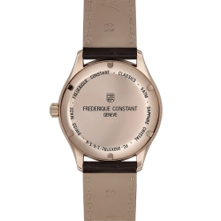 Reloj Frederique Constance Classics automático caja rosé, FC-303MC5B4.