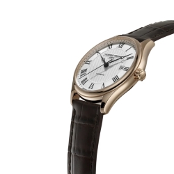 Reloj Frederique Constance Classics automático caja rosé, FC-303MC5B4.