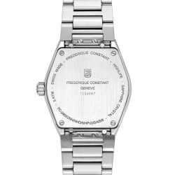 Reloj Frederique Constance Highlife esfera celeste y diamantes FC-240LND2NH26B.