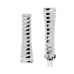 Brazalete del Frederique Constance Highlife esfera celeste y diamantes FC-240LND2NH26B.