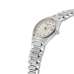 Reloj Frederique Constance Highlife esfera beige y diamantes, FC-240BGD2NH6B.