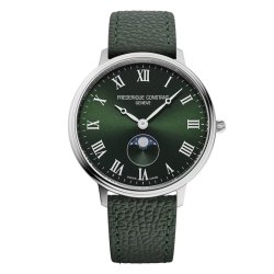 Reloj Frederique Constant Classics Moonphase en verde, FC-206RGR3S6.