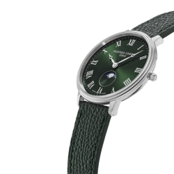 Reloj Frederique Constant Classics Moonphase en verde, FC-206RGR3S6.