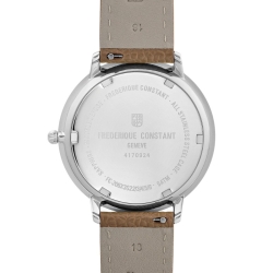 Reloj Frederique Constant Classics Moonphase esfera azul, FC-206RN3S6.