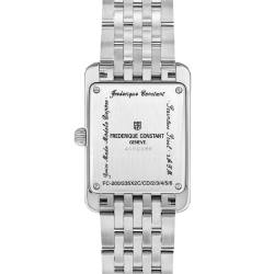 Reloj Frederique Cosnstant Classics Carree esfera verde, FC-235GR2C6B.
