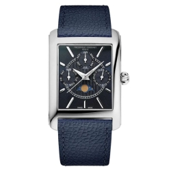 Reloj Frederique Constant Classics Carree Moonphase, FC-265N4C6.