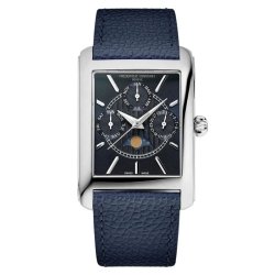 Reloj Frederique Constant Classics Carree Moonphase, FC-265N4C6.