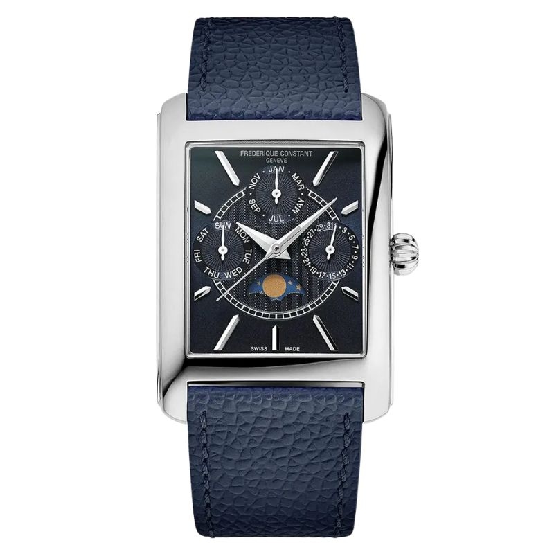 Reloj Frederique Constant Classics Carree Moonphase, FC-265N4C6.