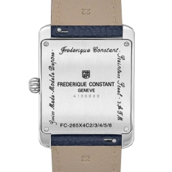 Reloj Frederique Constant Classics Carree Moonphase, FC-265N4C6.