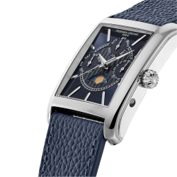 Reloj Frederique Constant Classics Carree Moonphase, FC-265N4C6.
