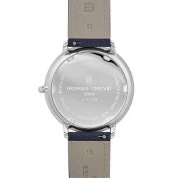 Reloj Frederique Constant Moonphase esfera plateada, FC-206RS3S6.