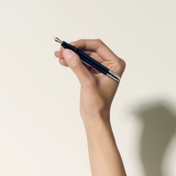 Pluma Montblanc Meistertück Classique Around the World in 80 days, 132878.