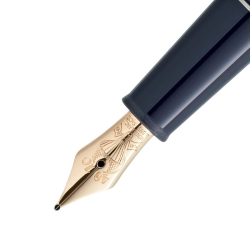 Pluma Montblanc Meistertück Classique Around the World in 80 days, 132878.