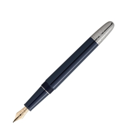 Pluma Montblanc Meistertück Classique Around the World in 80 days, 132878.