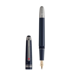 Pluma Montblanc Meistertück Classique Around the World in 80 days, 132878.