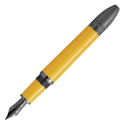 Pluma Montblanc edición especial Enzo Ferrari Giallo Modena en amarillo, 130660.