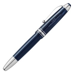 Pluma Montblanc Meisterstück LeGrand The Origin Blue plumín M, 131338.