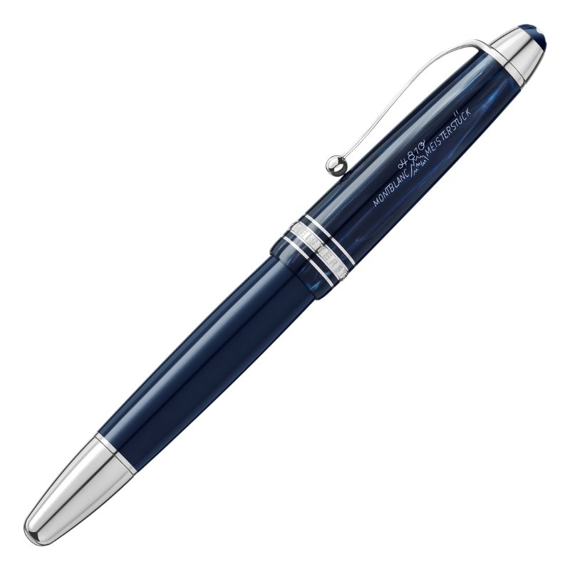 Pluma Montblanc Meisterstück LeGrand The Origin Blue plumín M, 131338.