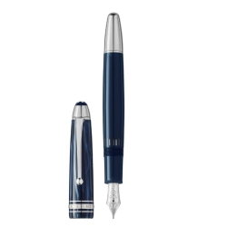 Pluma Montblanc Meisterstück LeGrand The Origin Blue plumín M, 131338.