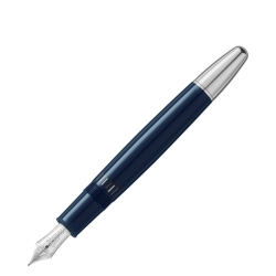 Pluma Montblanc Meisterstück LeGrand The Origin Blue plumín M, 131338.