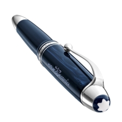 Pluma Montblanc Meisterstück LeGrand The Origin Blue plumín M, 131338.