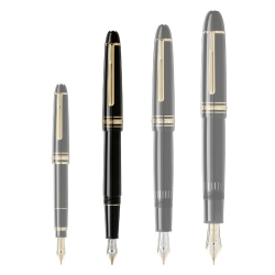 Tamaño Classique dentro de Montblanc.