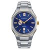 Reloj Viceroy Real Madrid hombre acero y detalles dorados, 45009-99.
