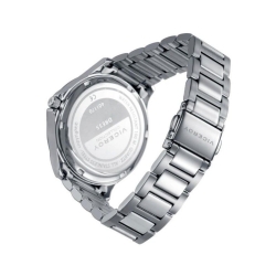 Reloj Viceroy Real Madrid en acero y esfera azul de 38 mm, 401170-99.