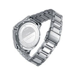 Reloj Viceroy Real Madrid en acero y esfera azul de 38 mm, 401170-99.