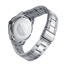 Reloj Viceroy Real Madrid hombre con bisel cerámica negra, 401399-99.
