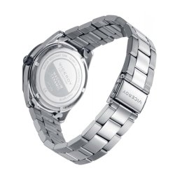 Reloj Viceroy Real Madrid hombre con bisel cerámica negra, 401399-99.