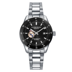 Reloj Viceroy Real Madrid cadete/mujer con bisel cerámico, 401246-99.