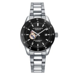 Reloj Viceroy Real Madrid cadete/mujer con bisel cerámico, 401246-99.
