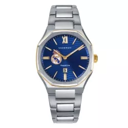 Reloj Viceroy Real Madrid de mujer con detalles dorados, 45000-99.