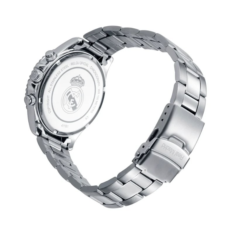 Reloj Viceroy Real Madrid para hombres con cronógrafo,  41161-07.