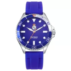 Reloj Viceroy Real Madrid de hombre con correa caucho azul, 41159-37.