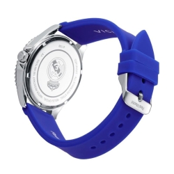 Reloj Viceroy Real Madrid de hombre con correa caucho azul, 41159-37.