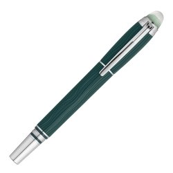 Pluma Montblanc StarWalker PolarGreen en resina verde, 132901.