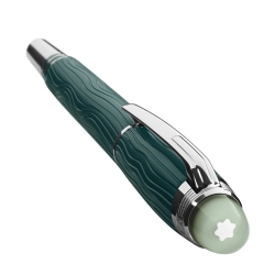 Pluma Montblanc StarWalker PolarGreen en resina verde, 132901.