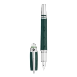Pluma Montblanc StarWalker PolarGreen en resina verde, 132901.