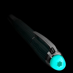 Pluma Montblanc StarWalker PolarGreen en resina verde, 132901.