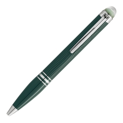 Bolígrafo Montblanc StarWalker PolarGreen en resina verde, 132904.