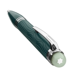 Bolígrafo Montblanc StarWalker PolarGreen en resina verde, 132904.