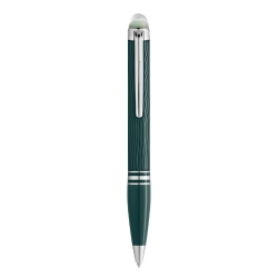 Bolígrafo Montblanc StarWalker PolarGreen en resina verde, 132904.