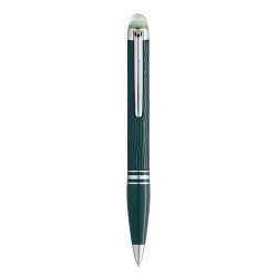 Bolígrafo Montblanc StarWalker PolarGreen en resina verde, 132904.