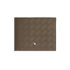 Cartera Montblanc Extreme 3.0 en piel avellana con 6 ranuras, 220288.