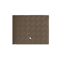 Cartera Montblanc Extreme 3.0 en piel avellana con 6 ranuras, 220288.