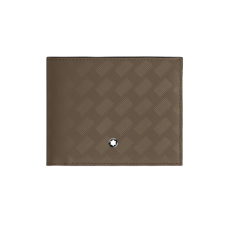 Cartera Montblanc Extreme 3.0 en piel avellana con 6 ranuras, 220288. Cartera Montblanc Extreme 3.0 en piel avellana con 6 ranuras, 220288.