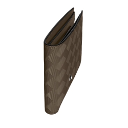 Cartera Montblanc Extreme 3.0 en piel avellana con 6 ranuras, 220288.