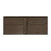Cartera Montblanc Extreme 3.0 en piel avellana con 6 ranuras, 220288.